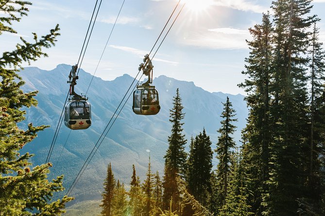 Banff National Park Gondola Ride Admission