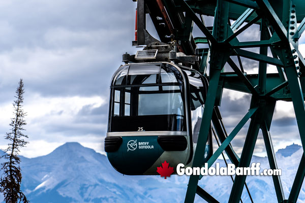 Banff Gondola Spring, Summer and Fall Ride Admission
