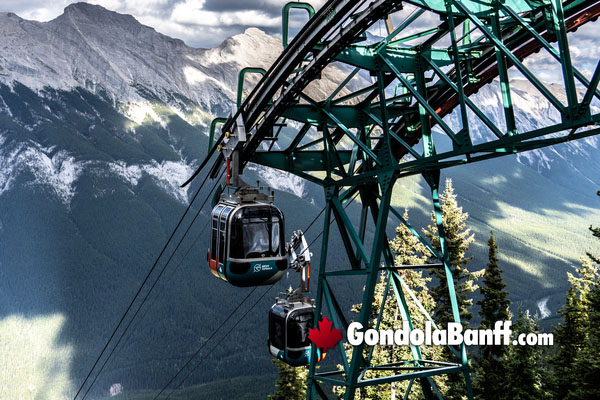 Top of the Banff Gondola