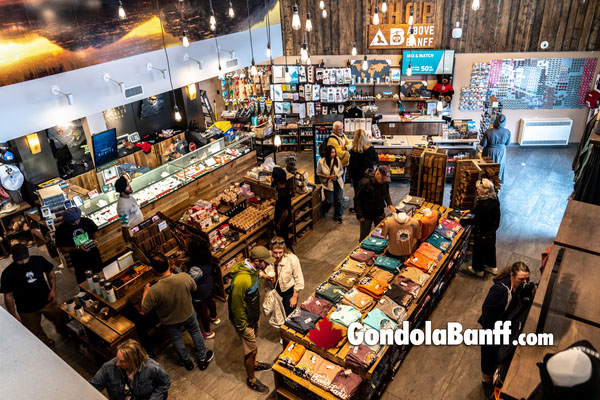 Banff Gondola Gift Shops
