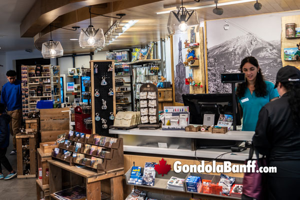 Banff Gondola Gift Shops