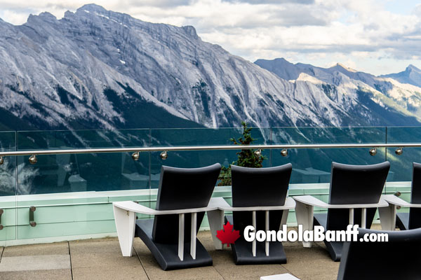 Banff Gondola Deck Views