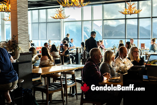 Banff Gondola Sky Bistro