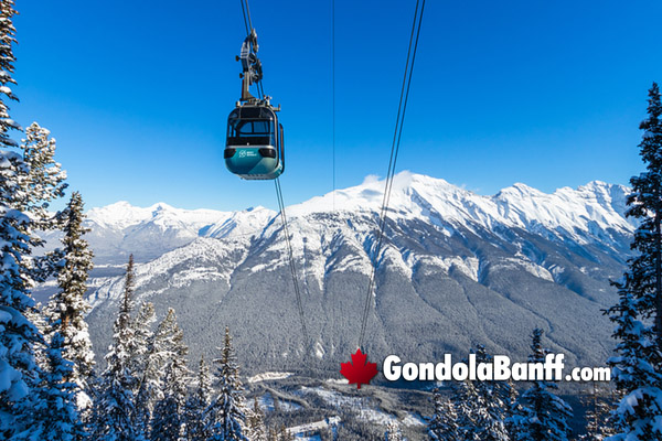 Book Banff National Park's Winter Gondola