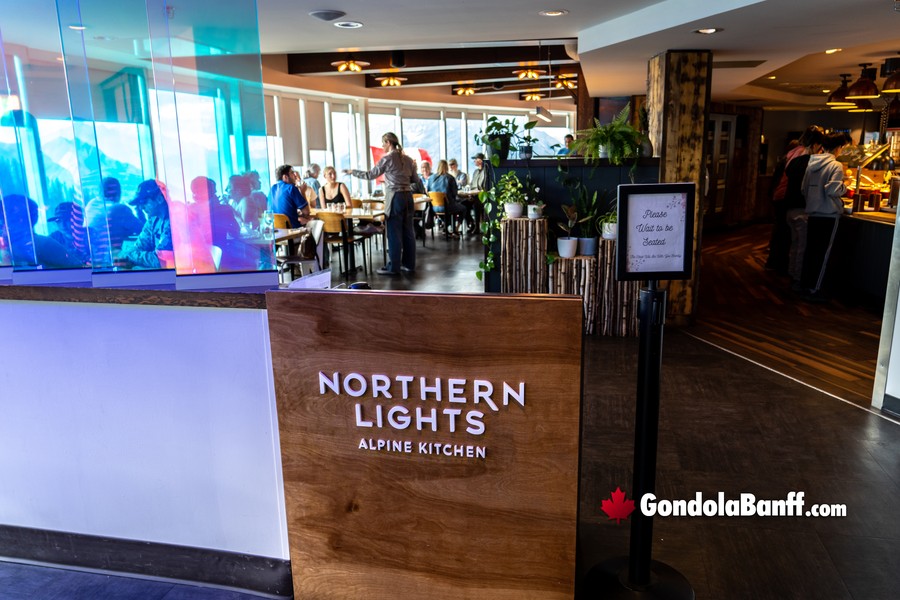 Northern Lights Alpine Kitchen