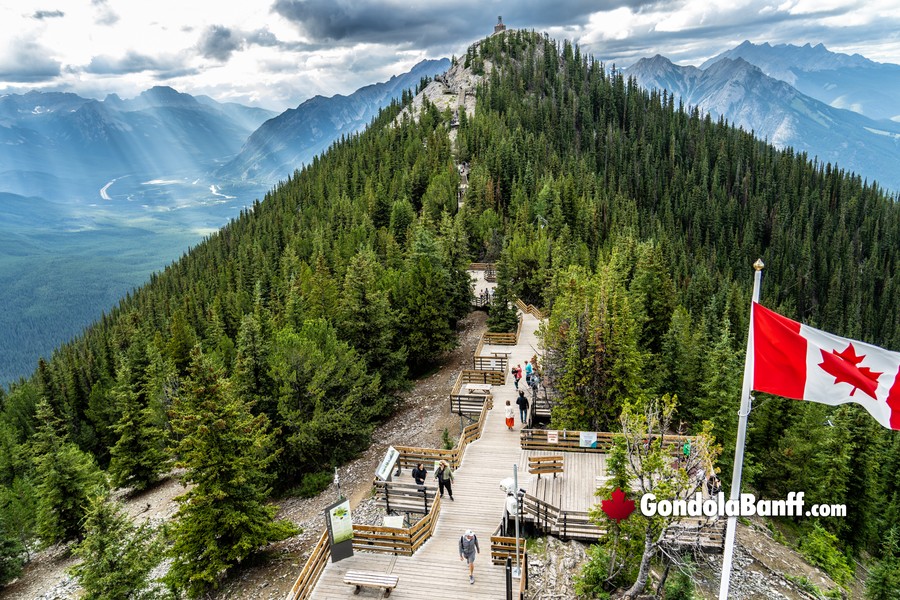 Sulphur Mountain Boardwalk