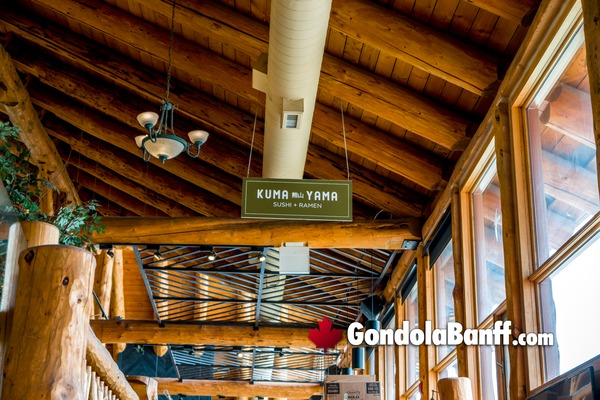 Banff Lake Louise Gondola Lodge Ride