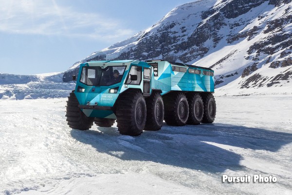 Columbia Icefield Ice Odyssey