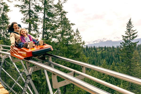 Golden Skybridge in Golden, British Columbia