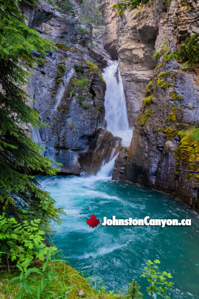 Johnston Canyon Waterfalls