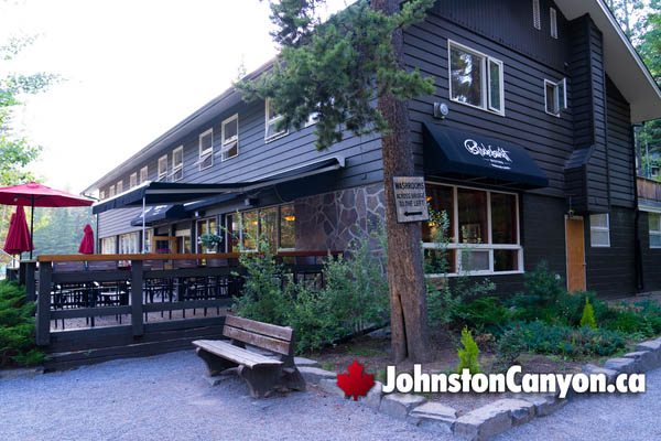 Johnston Canyon's Restaurant and Shop