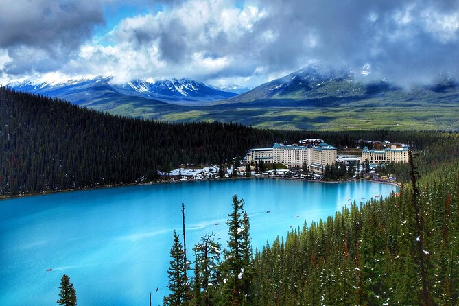 Moraine Lake June to mid Oct - Lake Louise & Yoho National Park from Calgary or Banff