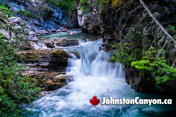 Johnston Canyon in Banff