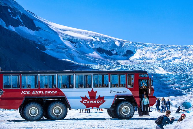 Jasper Banff Columbia Icefields